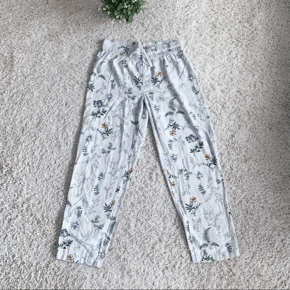 Gap Body Floral Lounge Pants